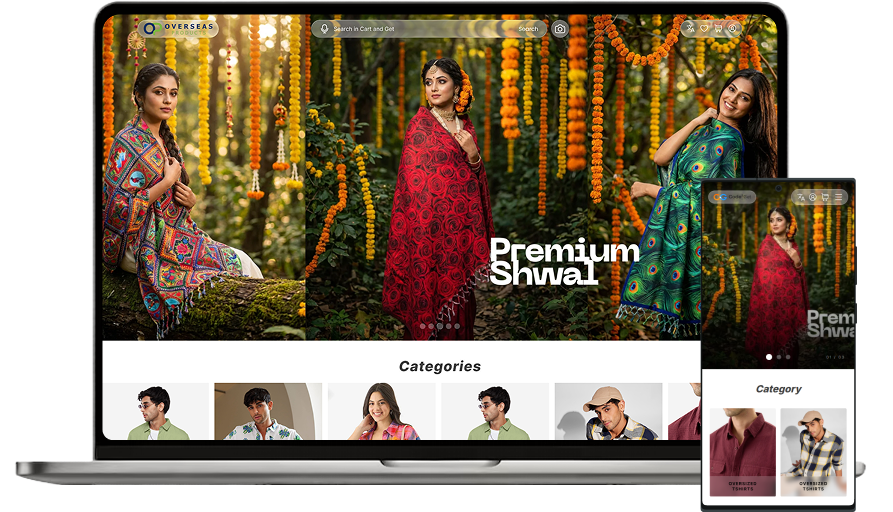Launch Fashion Store