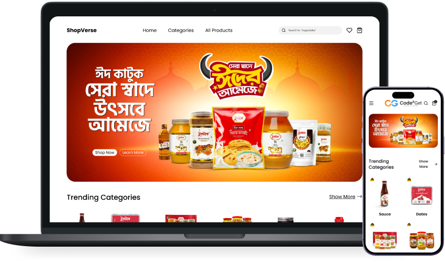The Ultimate E-Commerce Solution for Food Brands.
