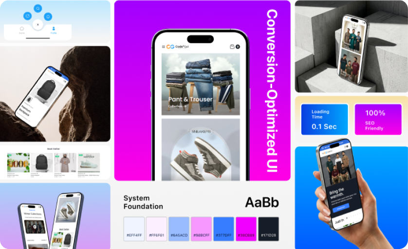 Corporate visual identity.